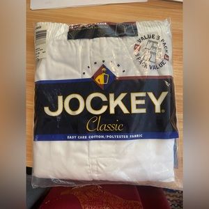 Jockey Men's 3-Pk. Woven Boxers - L - NWT